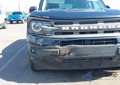 2022 Ford Bronco Sport Big Bend z USA, uszkodzony, nr VIN 3FMCR9B61NRD84656